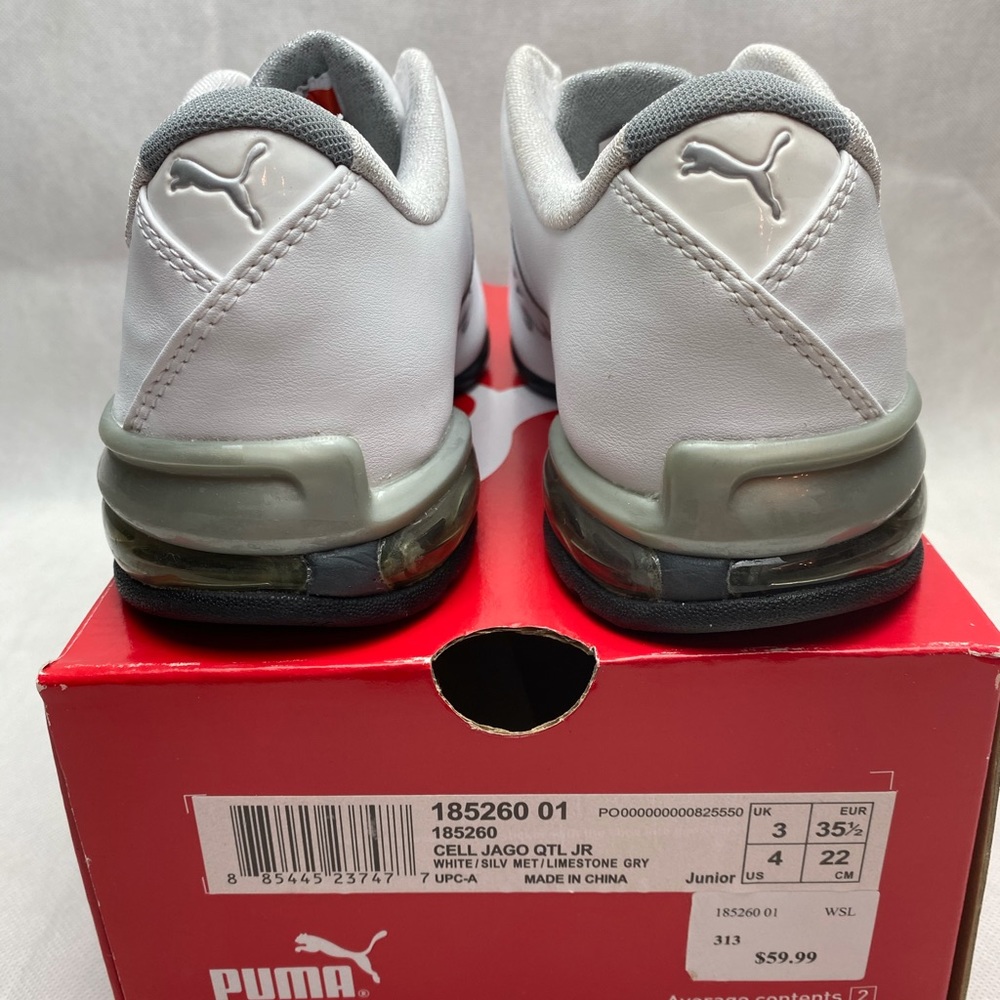 👟👟NIB PUMA CELL JAGO QTL JR YOUTH SIZE 4👟👟 - Picture 6 of 8
